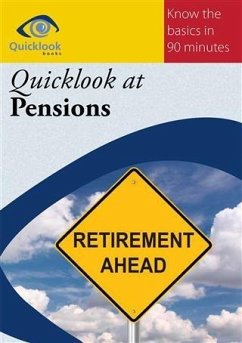 Quicklook at Pensions (eBook, PDF) - Fagan, Martin