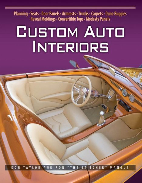 Custom Auto Interiors (eBook, ePUB) Custom Auto Interiors (eBook, ePUB)