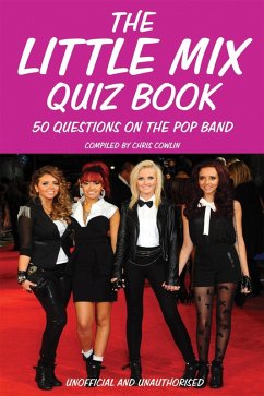 Cover Little Mix Quiz Book (eBook, PDF)