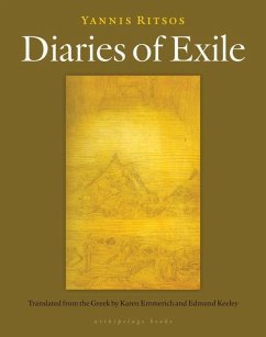 Diaries of Exile (eBook, ePUB) - Ritsos, Yannis
