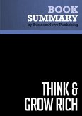 Summary: Think and Grow Rich - Napoleon Hill (eBook, ePUB)