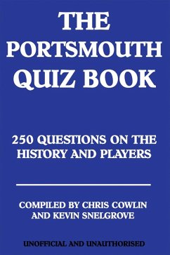 Portsmouth Quiz Book (eBook, ePUB) - Cowlin, Chris