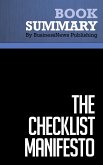 Summary: The Checklist Manifesto - Atul Gawande (eBook, ePUB)