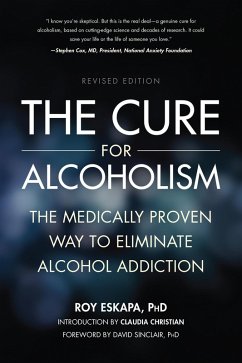 The Cure for Alcoholism (eBook, ePUB) - Eskapa, Roy