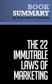 Summary: The 22 Immutable Laws of Marketing - Al Ries and Jack Trout (eBook, ePUB)