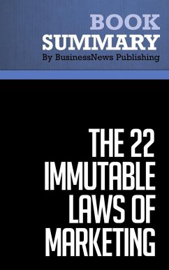 Summary: The 22 Immutable Laws of Marketing - Al Ries and Jack Trout (eBook, ePUB) - Publishing, BusinessNews