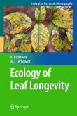 Ecology of Leaf Longevity (eBook, PDF)