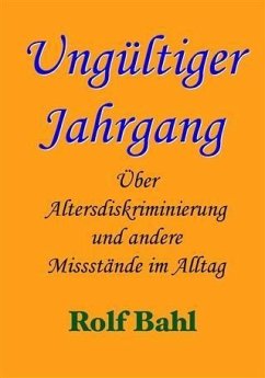Cover Ungultiger Jahrgang (eBook, ePUB)