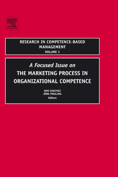 Cover Focused Issue on The Marketing Process in Organizational Competence (eBook, PDF)