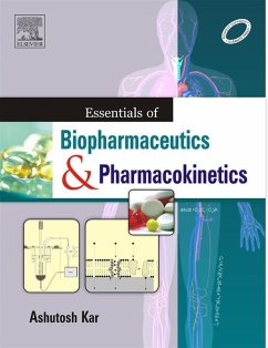 Cover Essentials of Biopharmaceutics and Pharmacokinetics - E-Book (eBook, ePUB)