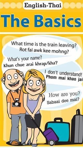 English-Thai (eBook, PDF)