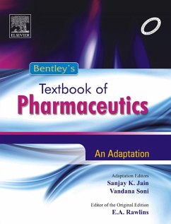 Bentley's Textbook of Pharmaceutics - E-Book (eBook, ePUB) - Jain, Sanjay Kumar; Soni, Vandana
