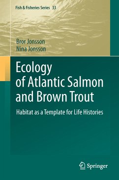 Ecology of Atlantic Salmon and Brown Trout (eBook, PDF) - Jonsson, Bror; Jonsson, Nina