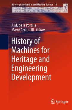 History of Machines for Heritage and Engineering Development (eBook, PDF)