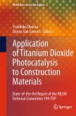 Application of Titanium Dioxide Photocatalysis to Construction Materials (eBook, PDF)