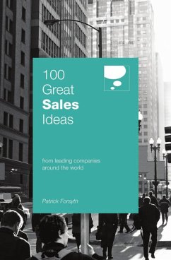 Cover 100 Great Sales Ideas (eBook, PDF)