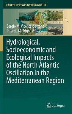 Hydrological, Socioeconomic and Ecological Impacts of the North Atlantic Oscillation in the Mediterranean Region (eBook, PDF)