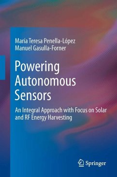 Powering Autonomous Sensors (eBook, PDF) - Penella-López, María Teresa; Gasulla-Forner, Manuel