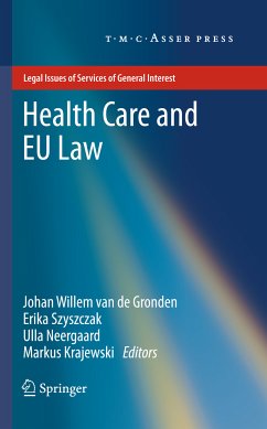 Health Care and EU Law (eBook, PDF)