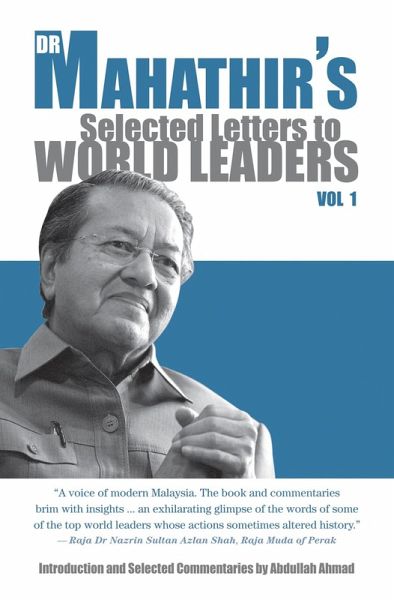 Dr Mahthir's Selected Letters to World Leader (eBook, ePUB)