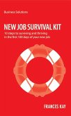 BSS New Job Survival Kit (eBook, ePUB)