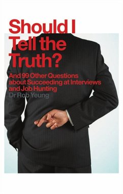 Should I Tell The Truth? (eBook, PDF) - Yeung, Rob