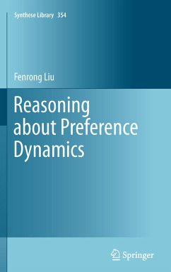 Reasoning about Preference Dynamics (eBook, PDF) - Liu, Fenrong