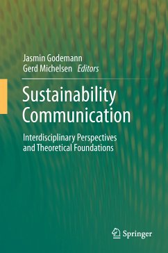 Sustainability Communication (eBook, PDF)