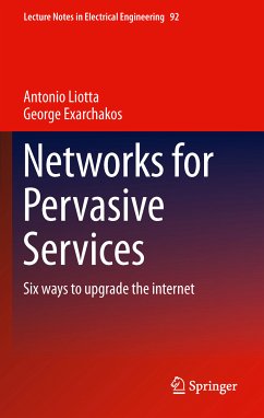 Networks for Pervasive Services (eBook, PDF) - Liotta, Antonio; Exarchakos, George