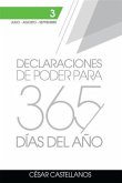 Declaraciones de Poder para 365 dias del Ano (eBook, ePUB) Declaraciones de Poder para 365 dias del Ano (eBook, ePUB)