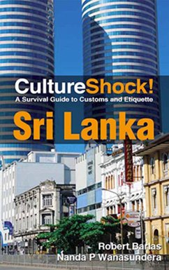 CultureShock! Sri Lanka (eBook, ePUB) - Barlas, Robert & Wanasundera