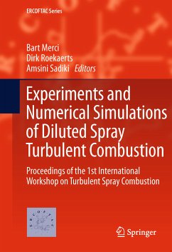 Experiments and Numerical Simulations of Diluted Spray Turbulent Combustion (eBook, PDF)