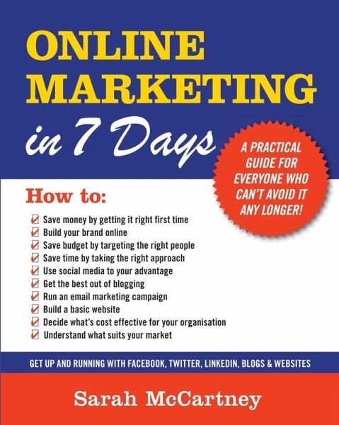 Online Marketing in 7 Days (eBook, PDF) Online Marketing in 7 Days (eBook, PDF)