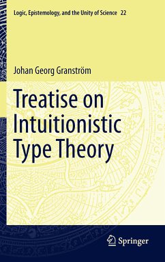 Treatise on Intuitionistic Type Theory (eBook, PDF) - Granström, Johan Georg