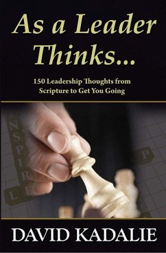 Cover As a Leader Thinks... (eBook, PDF)