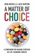Matter of Choice (eBook, PDF) - Bild 1