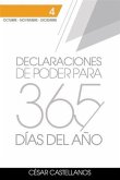Declaraciones de Poder para 365 Dias del Ano (eBook, ePUB) Declaraciones de Poder para 365 Dias del Ano (eBook, ePUB)