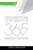 Declarations of Power For 365 Days of the Year (eBook, ePUB)