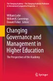 Changing Governance and Management in Higher Education (eBook, PDF)