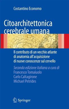 Citoarchitettonica cerebrale umana (eBook, PDF)