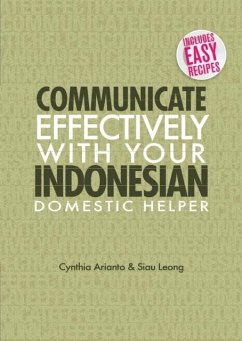 Cover Communicate Effectively with your Indonesian Domestic W (eBook, PDF)