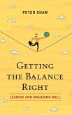 Getting the Balance Right (eBook, ePUB)