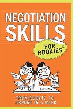 Cover Negotiation Skills for Rookies (eBook, PDF)