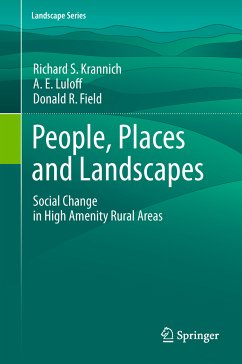 People, Places and Landscapes (eBook, PDF) - Krannich, Richard S.; Luloff, A. E.; Field, Donald R.