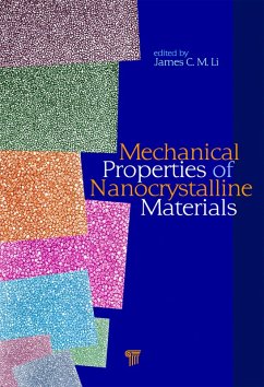 Cover Mechanical Properties of Nanocrystalline Materials (eBook, PDF)