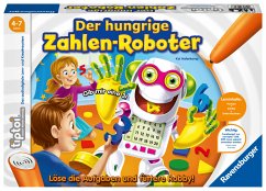 Ravensburger 00706 - tiptoi®: Der hungrige Zahlen-Roboter