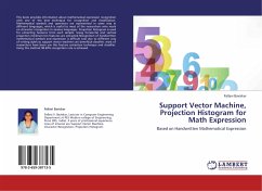 Support Vector Machine, Projection Histogram for Math Expression