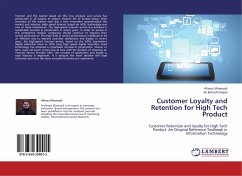 Customer Loyalty and Retention for High Tech Product - Miremadi, Alireza;Beheshtinejad, Ali