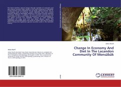 Change In Economy And Diet In The Lacandon Community Of Mensäbäk