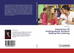 Experiences Of Undergraduate Students Seeking Peer-tutoring - Benoit, Sherry